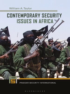 cover image of Contemporary Security Issues in Africa